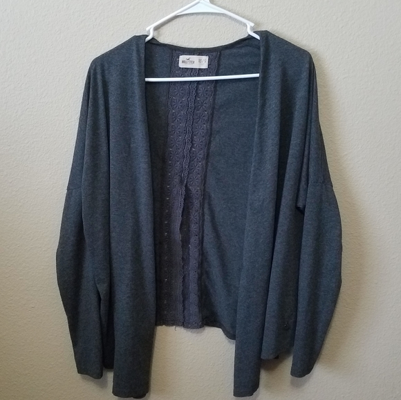 Hollister Grey Cardigan XS/S - Picture 1 of 5